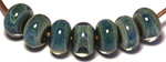 Bower Bird glass beads