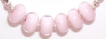 Pink Panther glass beads